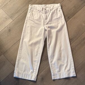 Banana Republic flare cropped Jeans size 27/4